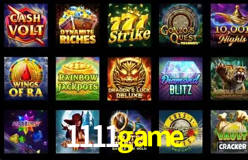 Desvendando o Mundo dos Jogos Virtuais na 1111game