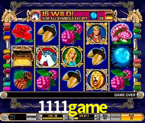 Descubra a Magia dos Jogos de Arcade no 1111game