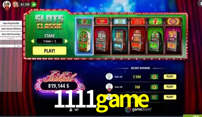 A Popularidade dos Caça-Níqueis no 1111game
