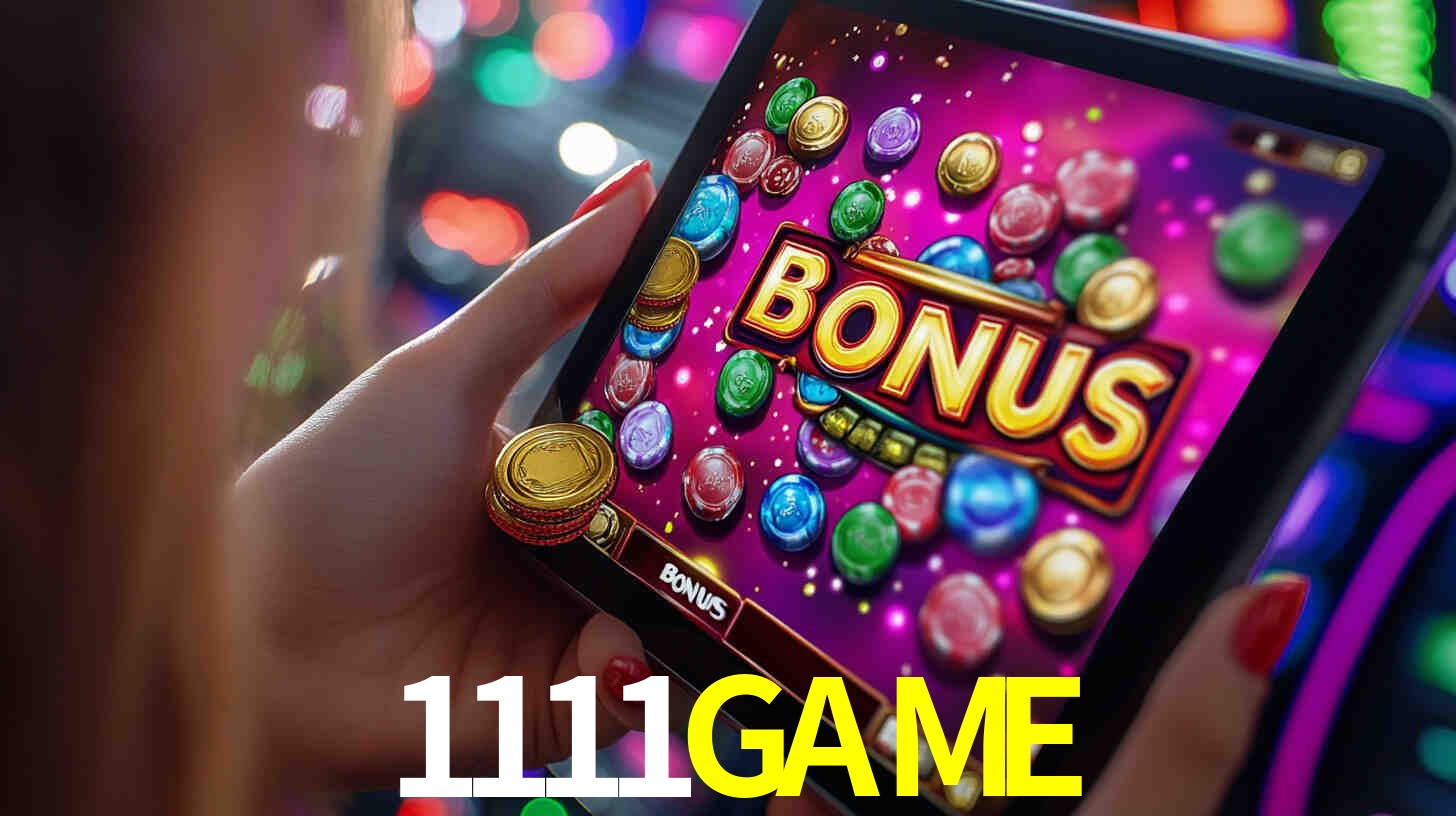 Bônus incríveis na plataforma 1111GAME