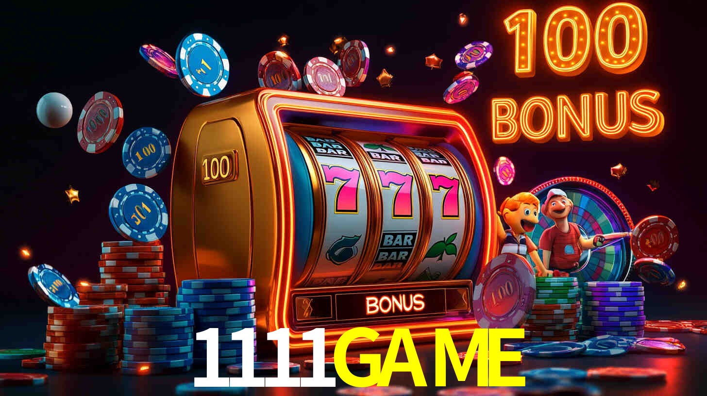 1111GAME com Bônus especiais