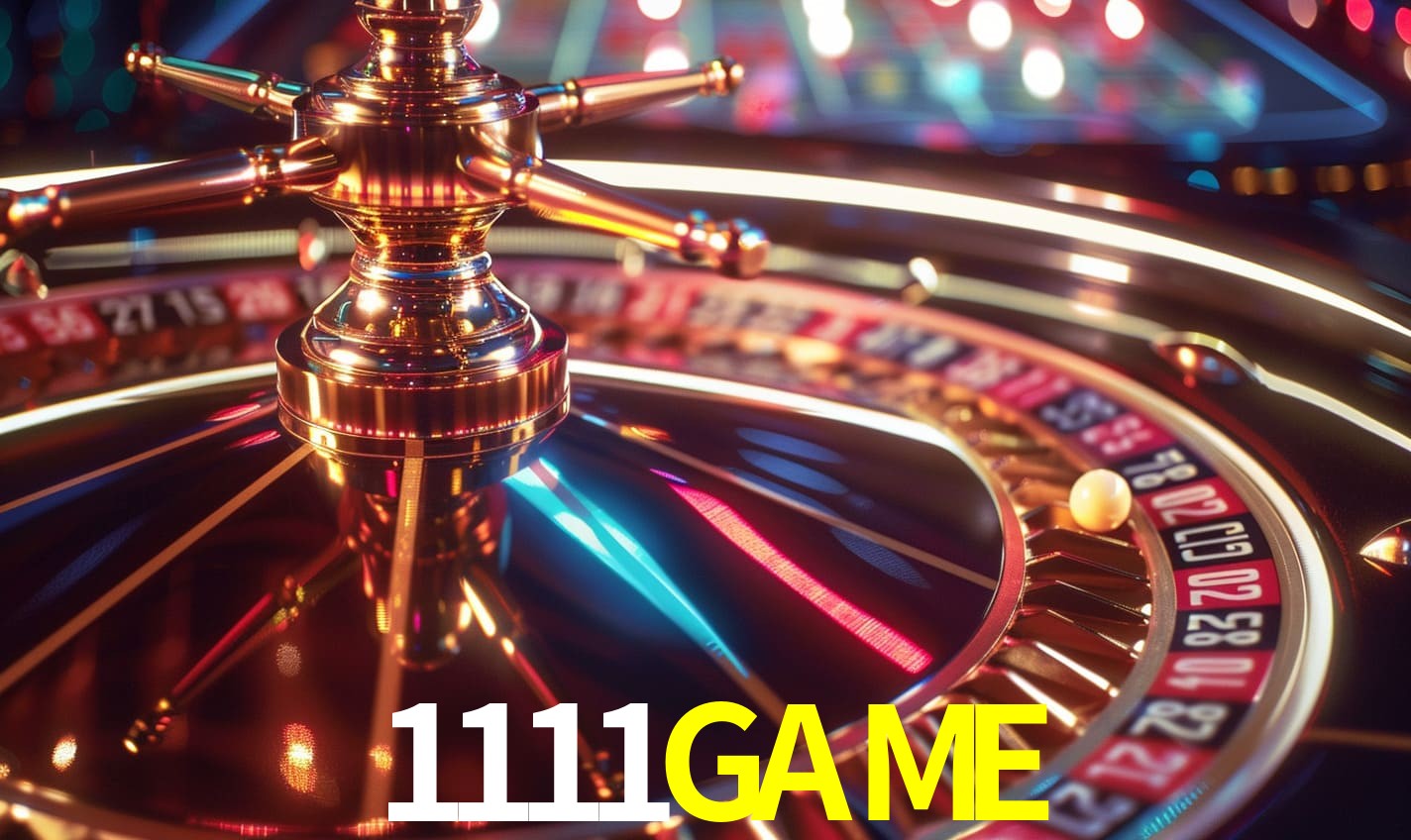 Roleta emocionante na 1111GAME