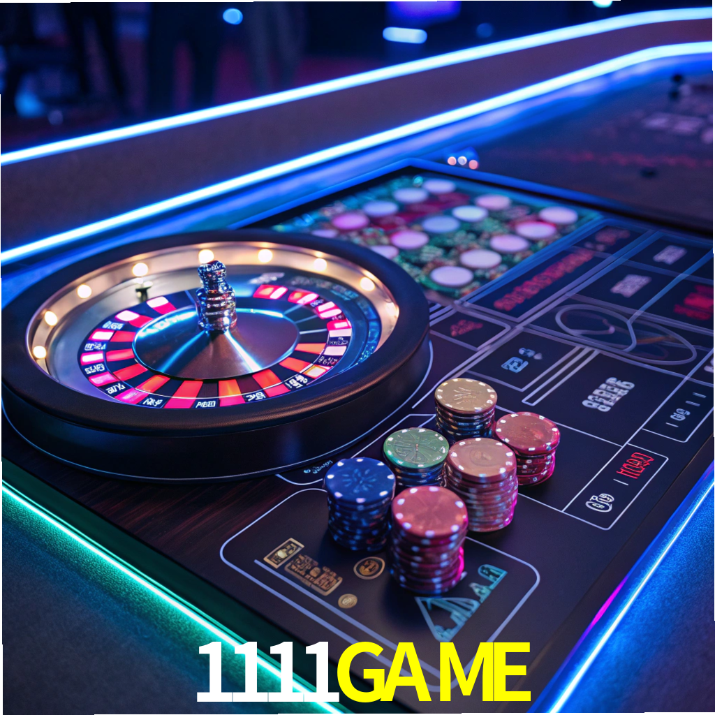 Apostas na Roleta 1111GAME casino