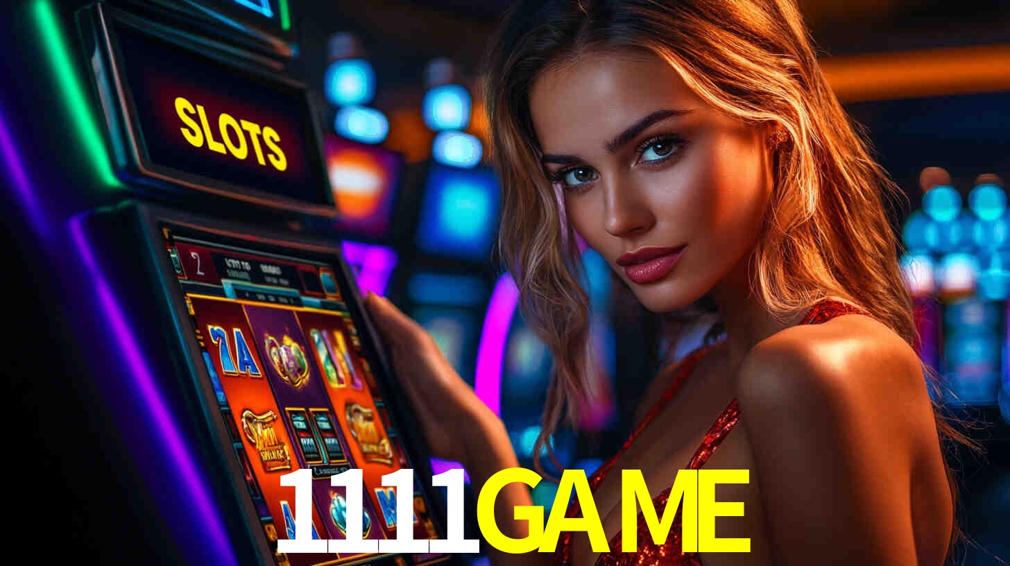 Jogos de Slots 1111GAME divertidos